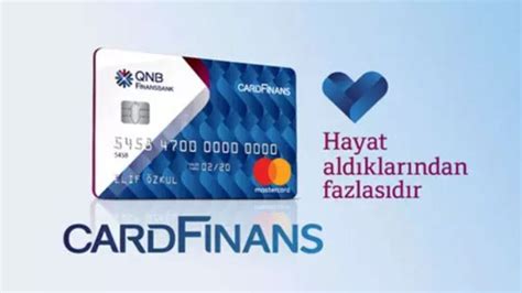 Kredi kartı limiti öğrenme finansbank